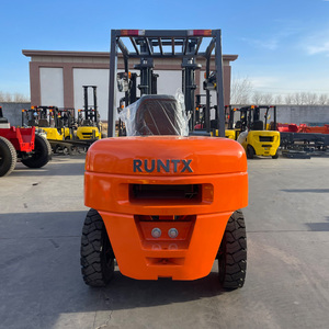 Lifting Height Two Stage Mast <b>Forklift</b> Purchase 4 Ton for Sale - Product Image 3