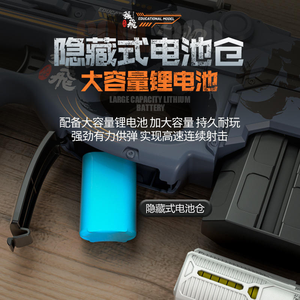 DWI 2025 Venta caliente nueva llegada pistola <span class=keywords><strong>de</strong></span> balas blandas P90 pistola <span class=keywords><strong>de</strong></span> juguete <span class=keywords><strong>de</strong></span> copos voladores suaves niños Rifle <span class=keywords><strong>de</strong></span> <span class=keywords><strong>asalto</strong></span> modelo <span class=keywords><strong>de</strong></span> largo alcance PUBG Juguetes - Product Image 5