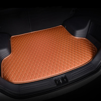Tapis de coffre en cuir PVC antidérapant avec logo personnalisé Décoration intérieure durable pour voitures Jetour/Toyota/Honda/Volkswagen/Geely/BYD