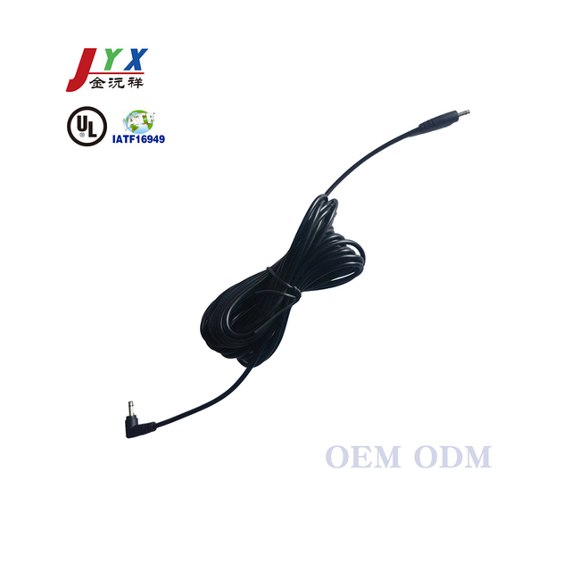 JYX Manufacturer OEM/ODM 3.5*1.5mm Copper Conductor PVC DC 3515 Power Cable for for Male Male Connectors 1m-10m Lengths
