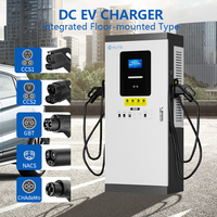 Cargador Rápido de CC OLINK de Doble Pistola CCS1 CCS2 GBT 60KW 80KW 120KW 160KW 240KW, Precio de Fábrica, Estación de Carga Comercial para Vehículos Eléctricos