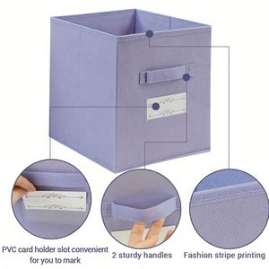 Wholesale Fabric Storage Organizer <b>Box</b> Container <b>Wardrobe</b> Home Storage Organizer <b>Box</b> with Movable Lid Caja De Almacenaje - Product Image 4
