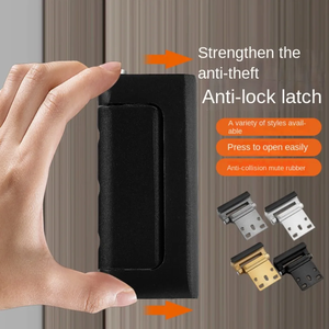 SSR SSR-1 ชุดอุปกรณ์ประตูบ้านแบบหนา ป้องกันการงัดแงะ ป้องกันการขโมย  พร้อมระบบล็อคหลายจุด  สำหรับเฟอร์นิเจอร์สมัยใหม่ - Product Image 5