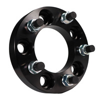 Entretoises de roue en alliage d'aluminium personnalisées 5x114.3 5x110 5x108 5x120.65 5x112 5x127 5x135 Entretoise personnalisée OEM