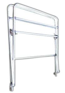 Support pliable jetable gris en acier inoxydable SS304 personnalisé pour le désossage et le désépaississement, idéal pour la cuisine, la boucherie et la chasse en extérieur - Product Image 2