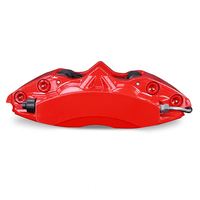 Nouvelle vente de mise à niveau de kit de gros frein personnalisé avec 10 pistons et options de 288mm pour Toyota Altis Ram 1500 VW BMW X1 E84 2.8 Nissan 200SX