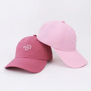 หมวกเบสบอลทรงหางม้าป้องกันแสงแดดปั<span class=keywords><strong>ก</strong></span>ลายหมว<span class=keywords><strong>ก</strong></span><span class=keywords><strong>ก</strong></span>อล์ฟโพลีเอสเตอร์ออ<span class=keywords><strong>ก</strong></span>แบบได้เองสติ<span class=keywords><strong>ก</strong></span><span class=keywords><strong>เกอร์</strong></span>ที่ไม่มีโครงสร้างหมวก - Product Image 1