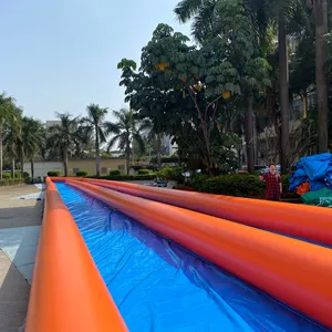 Wholesale Price Airtight Slip N Slide Inflatable water Slide The City-Long Inflatable Water Slides