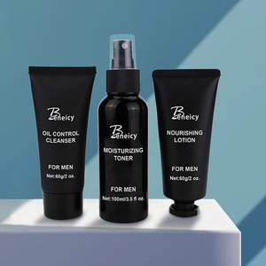 Người Đàn Ông Của Skincare Thiết Lập Tốt Nhất 3-Trong-1 Sữa Rửa Mặt Huyết Thanh Kem Dưỡng Ẩm & Kiểm Soát Dầu - Product Image 2