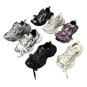 Chaussures de luxe de créateur 2026 – Baskets rétro homme/femme de haute qualité, qualité originale, logo personnalisé, antidérapantes, à lacets, pour la marche - Product Image 1