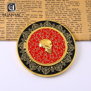 Monete Personalizzate in Oro e Argento con Design a Cerniera Apribile e Logo Smaltato - Product Image 4