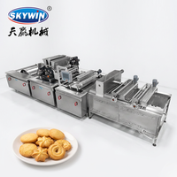 Machine à biscuits entièrement automatique - Croustillants/Durs/Biscuits, 200-1500 kg/h, Direct Usine