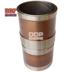 Chemise de cylindre moteur pour Cummins 6LT9.3 L9.3 6L 5290937 5530375 5318477 4376406 - Product Image 1