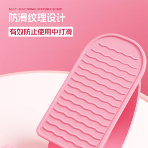 Tabla inclinada Dilun para ejercicios de estiramiento de piernas, equipo de gimnasio en casa, material ABS antideslizante, capacidad de 150 kg - Product Image 5