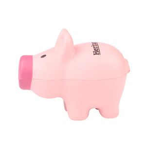 Pu Pig Fidget Toy For Kids 2 To 4 Years Unisex Soft <b>Squishy</b> Animal Stress Relief Toy - Product Image 2