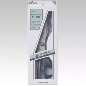 กรรไกรตัดผ้า Clover Tailor สแตนเลส 36-224 36-226 สำหรับตัดผ้าหนา ผลิตในญี่ปุ่น - Product Image 3
