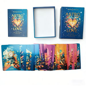 Cartes à jouer dorées, jeux <span class=keywords><strong>de</strong></span> cartes <span class=keywords><strong>de</strong></span> tarot, impression personnalisée <span class=keywords><strong>de</strong></span> cartes <span class=keywords><strong>de</strong></span> tarot, cartes <span class=keywords><strong>de</strong></span> tarot dorées avec le thème <span class=keywords><strong>de</strong></span> <span class=keywords><strong>l</strong></span>'<span class=keywords><strong>amour</strong></span> - Product Image 2