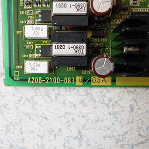 ต้นฉบับและใหม่ FANUC A20B-2100-0830 บอร์ดควบคุมแอมพลิฟายเออร์, แผงวงจรไดรฟ์ - Product Image 3