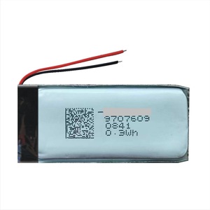 301330 361-00104-20 3.7V 4.25V 84mAh Polymer Li-ion pin phù hợp cho tiền thân 45 45S thể thao chạy đồng hồ <span class=keywords><strong>L107</strong></span> - Product Image 1