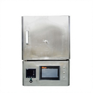 เตาเผาแบบกล่องขนาดเล็กสำหรับห้องปฏิบัติการ 1200C พร้อมระบบควบคุมอุณหภูมิแบบ PID - Product Image 1