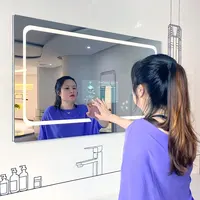 Espejo mágico 3D para las compras, espejo inteligente de tocador para baño, TV, nuevo estilo