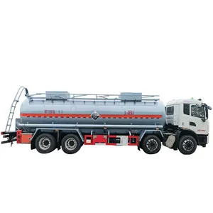 Gloednieuwe 20000 Liter Brandstoftank Truck Vloeibare Zuurstof Transport Tankwagen