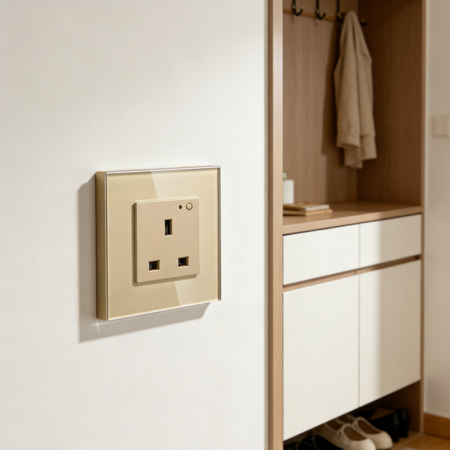 Wifi House Tuya Products Light Control Home Panel Touch Smart Electrical Zigbee Wall Sockets and Switches