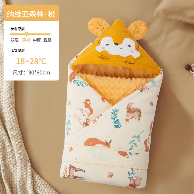 SKU  3  thin cotton-orange - 90*90