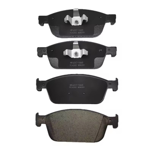 Plaquettes <span class=keywords><strong>de</strong></span> <span class=keywords><strong>frein</strong></span> avant en céramique <span class=keywords><strong>de</strong></span> qualité supérieure compatibles avec <span class=keywords><strong>Ford</strong></span> Focus Escape <span class=keywords><strong>Kuga</strong></span> BV6Z2001C CV6Z2001B D1561 Faible production <span class=keywords><strong>de</strong></span> poussière, sans bruit, haute performance - Product Image 2