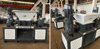 Nanjing Shengzhong Doppelwellen-Automatikschredder für Aluminiumschrott-Recycling Motorgetriebene Hochleistungsmaschine