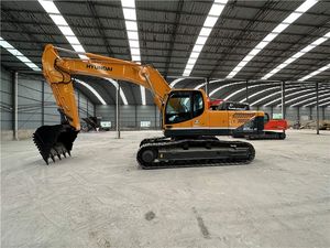 Excavatrice sur chenilles d'origine coréenne de 22 tonnes Hyundai 220LC-9S Excavator Digger avec moteur principal et composants de moteur Vente à l'échelle mondiale - Product Image 3