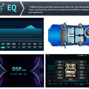 Reproductor de Radio GPS para Auto con CarPlay Inalámbrico de 7 Pulgadas, 8+128GB, Android 12, IPS 2.5D, para Fiat 500 2015+, con CarPlay Integrado, GPS, DSP, Sin DVD - Product Image 5