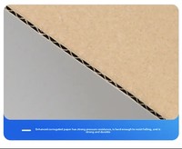 Cajas de Cartón Corrugado Reciclables al por Mayor, Caja de Avión, Impresión de Logotipo Personalizada, Caja Postal, Embalaje de Cartón para Envío de Regalos