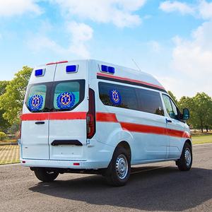 Venta al por mayor <span class=keywords><strong>de</strong></span> fábrica Mini vehículo diésel 1.9L 2.5L Nuevos precios <span class=keywords><strong>de</strong></span> ambulancia 90Kw 130Kw Autos Diesel Cargo <span class=keywords><strong>Vans</strong></span> para Ford - Product Image 5