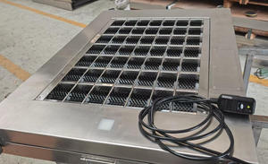 Máquina Limpiadora y Lavadora de Suelas de <span class=keywords><strong>Zapatos</strong></span> Eléctrica de Acero Inoxidable para Uso Doméstico y en Fábricas Grandes, con Cepillo Giratorio para Botas - Product Image 3