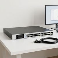 Routeur pare-feu de sécurité d'entreprise le plus vendu, 2 emplacements d'extension, alimentation et ventilateurs redondants pour la gestion des réseaux d'entreprise