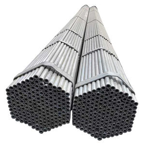 Tuyaux en acier sans soudure, tuyaux galvanisés, tuyaux ronds en acier galvanisé, tubes en acier galvanisé à chaud pour la construction - Product Image 2