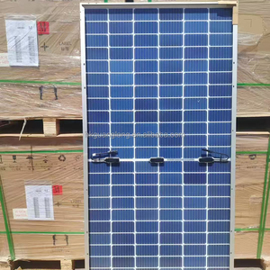 แผงโซลาร์เซลล์กลางแจ้งแบบ N-Type 700W 1000W Topcon Bipv HJT MWT เทคโนโลยี HBC ที่ทนทาน แผงโซลาร์เซลล์ประสิทธิภาพสูง - Product Image 3