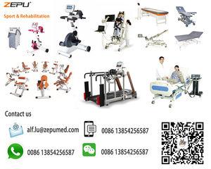 Meja terapi fisik terapi tangan 12 jari, Meja latihan rehabilitasi tangan meja rehabilitasi buatan Tiongkok Shandong - Product Image 6
