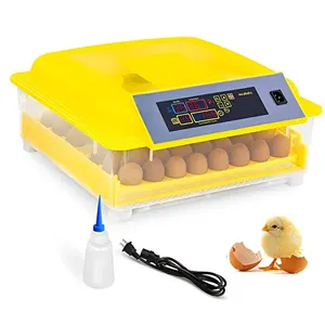 Direktlieferungskapazität 48 Hühnereneier-Inkubator vollautomatischer Solar-Hucka-Eierinkubator