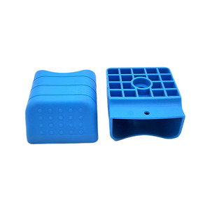 Shih Hung Plastics – Housses de pieds de bureau antidérapantes bleues 30x60 pour bureaux et chaises d'étudiant - Product Image 4