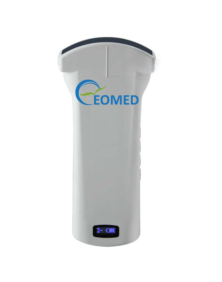Peralatan medis genggam profesional, mesin Doppler portabel warna tanpa kabel model CU11B