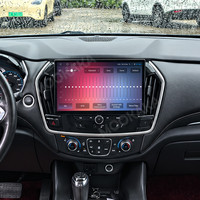 Автомобильный радиоприемник MOOKAKA с 11,6-дюймовым OLED-экраном 2K для Chevrolet Traverse 2014-2023, Android GPS-навигация, стереосистема, беспроводной CarPlay