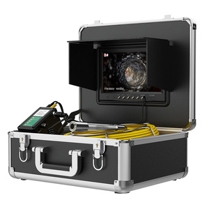 9 "Màn hình 10m ống kiểm tra <span class=keywords><strong>Video</strong></span> Camera wifi không dây DVR IP68 HD 1000TVL cống thoát nước đường ống công nghiệp hệ thống nội soi - Product Image 1