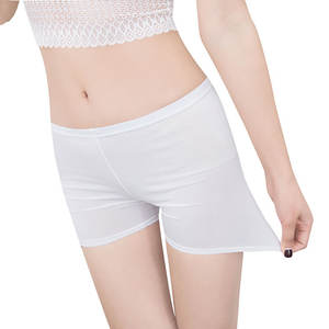 Celana dalam renda wanita, bawahan keamanan Interior pendek 3 warna Satu Ukuran - Product Image 3