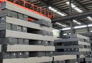 China Supplied Good Quality U-shaped Channel Steel For Metal Building Materials