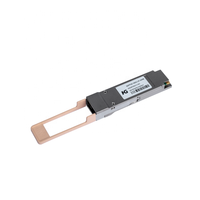 Kompatibel dengan Switch, Router, dan Server Utama untuk Interkoneksi Pusat Data Modul Optik 100GBASE-LR4 QSFP28 10km