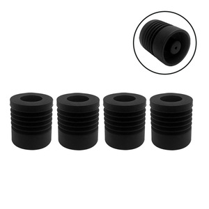 แผ่นรองขาเครื่องพิมพ์ 3 มิติ ELEGOO ใช้ได้กับ CC CENTAURI CARBON อะไหล่พลาสติกดูดซับแรงกระแทก - Product Image 1