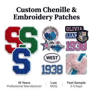 Patch brodé thermocollant J et J de 3 pouces, applique artisanale vintage 1938 avec versets de comptes-rendus pour vendeurs de petites entreprises - Product Image 4