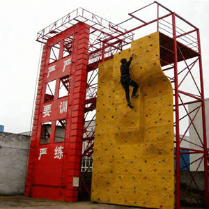 Torre de Treinamento de Incêndio de 3/4/5/6 Andares, Altura Personalizada, Material Q235B/Q355B/Q420B, Resistência ao Vento 28.5-36.9m/s - Product Image 1